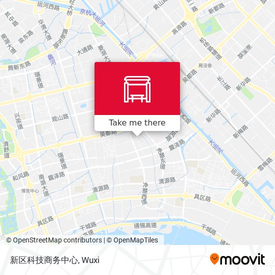 新区科技商务中心 map