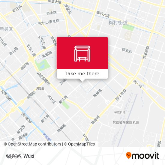 锡兴路 map