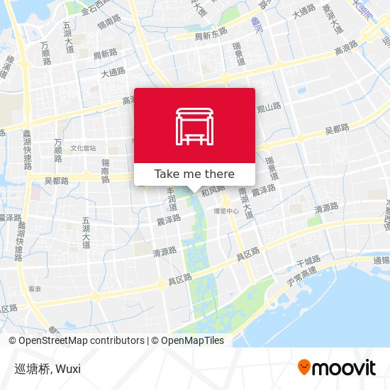 巡塘桥 map