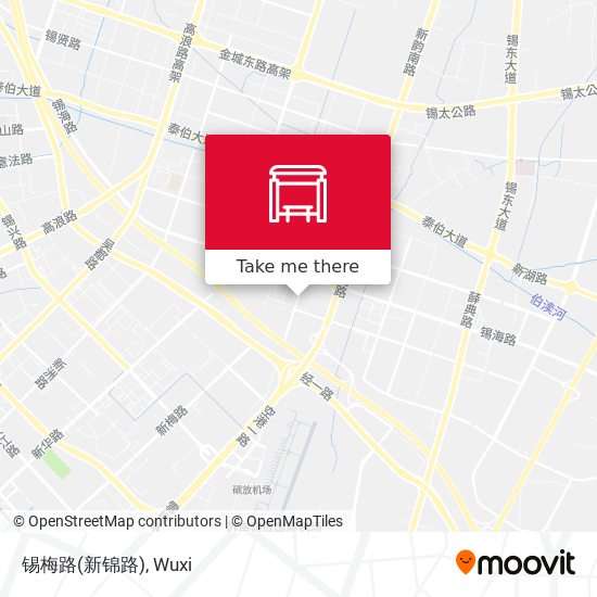锡梅路(新锦路) map