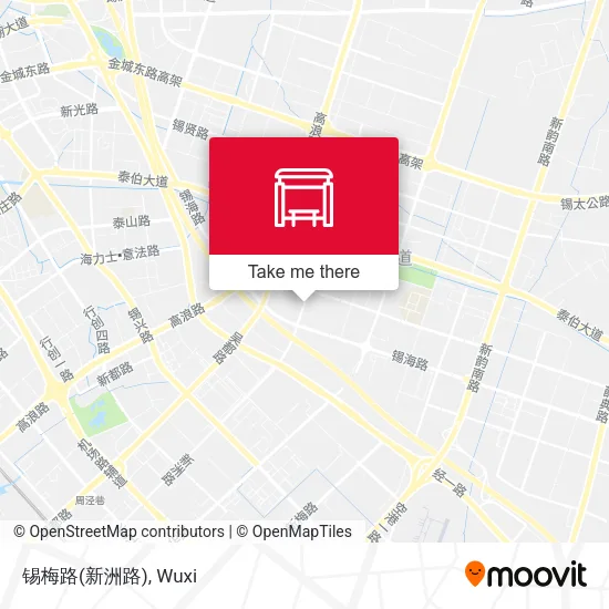 锡梅路(新洲路) map