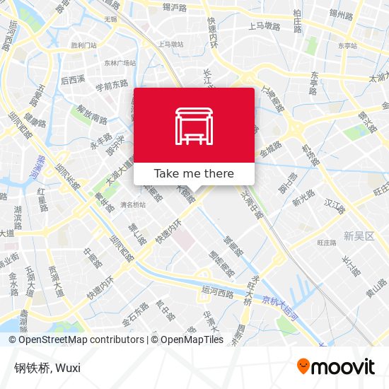 钢铁桥 map