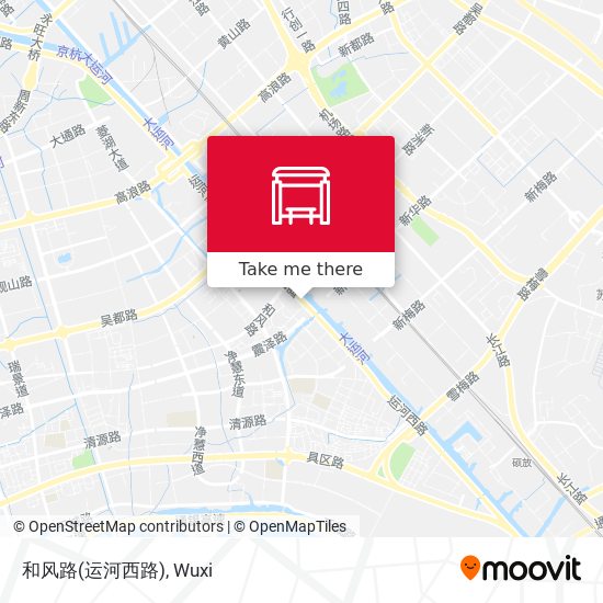 和风路(运河西路) map