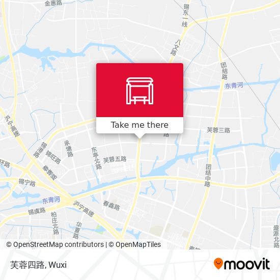 芙蓉四路 map