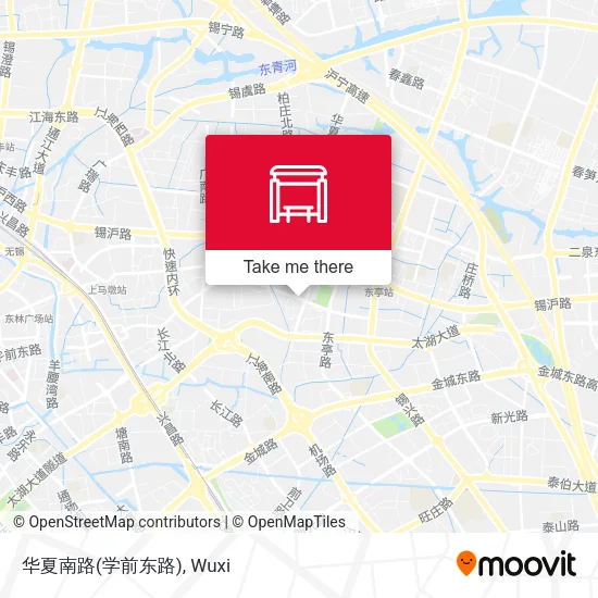 华夏南路(学前东路) map