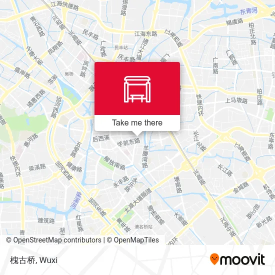 槐古桥 map