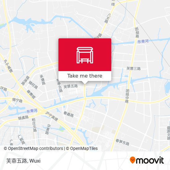 芙蓉五路 map