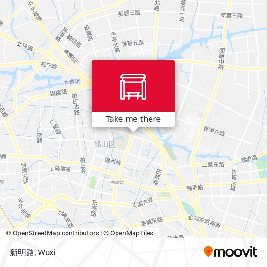 新明路 map