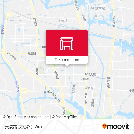 吴韵路(文惠路) map