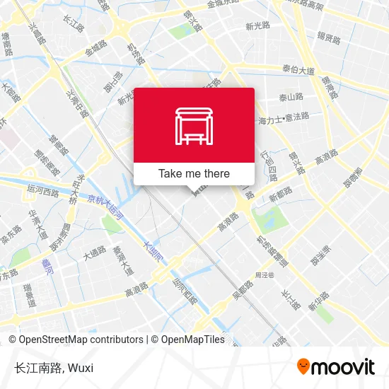 长江南路 map