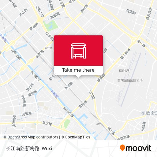 长江南路新梅路 map