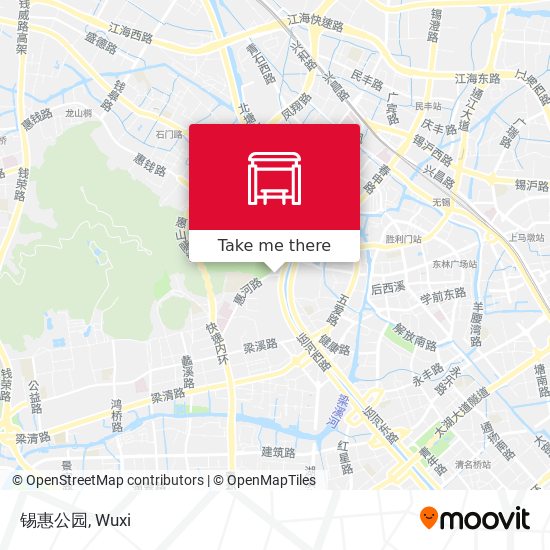 锡惠公园 map