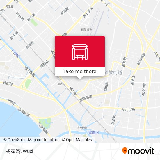 杨家湾 map