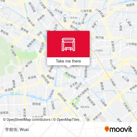 学前街 map