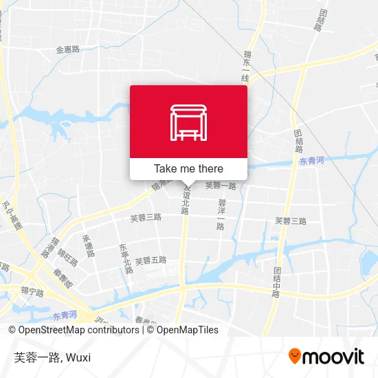 芙蓉一路 map
