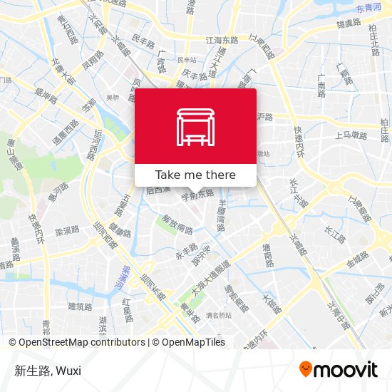 新生路 map