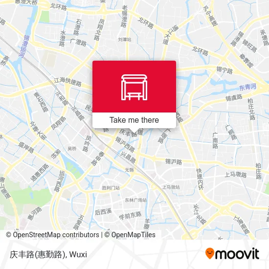 庆丰路(惠勤路) map