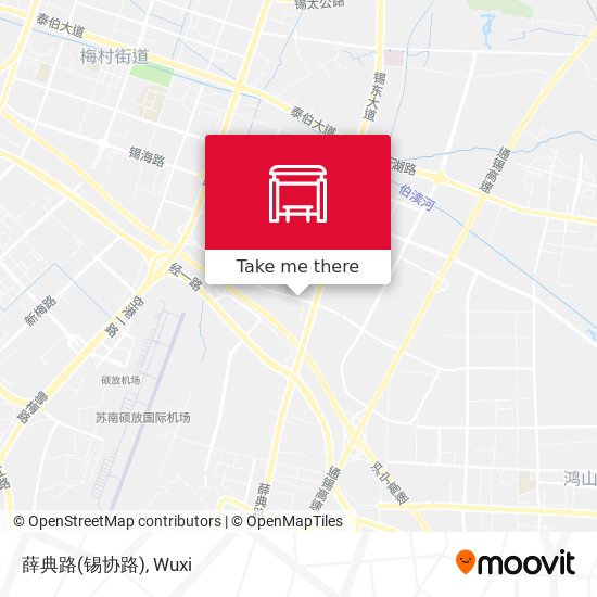 薛典路(锡协路) map