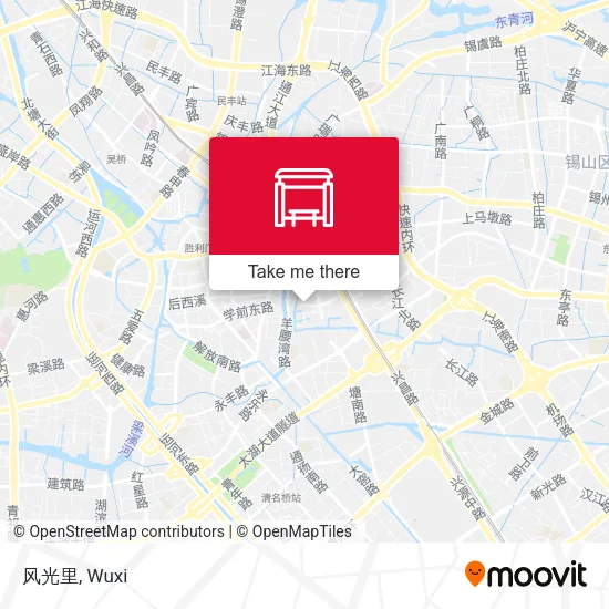 风光里 map
