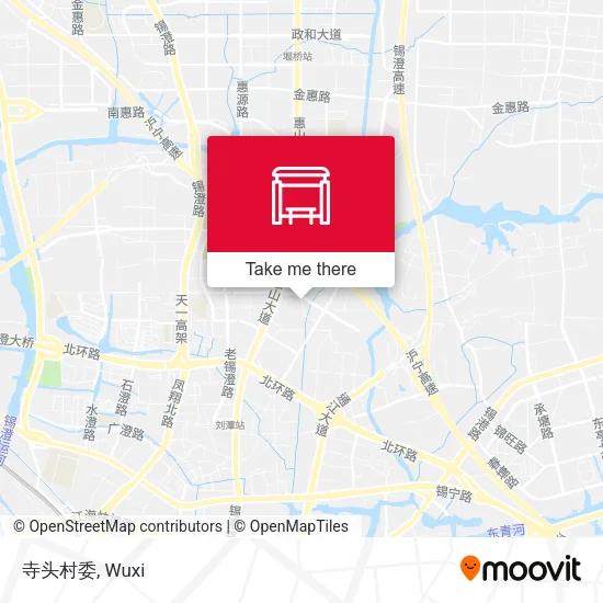 寺头村委 map