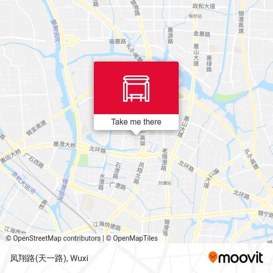 凤翔路(天一路) map