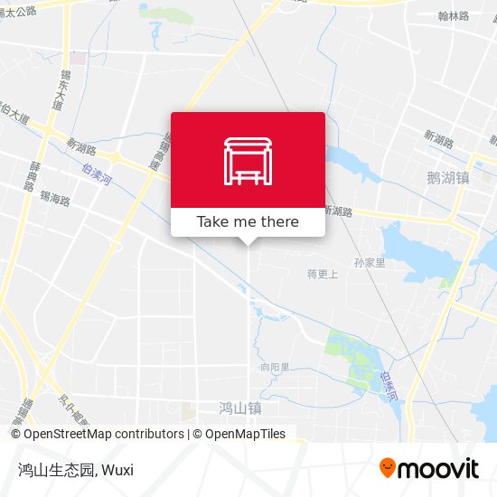 鸿山生态园 map