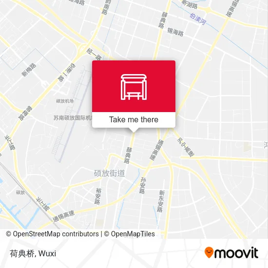 荷典桥 map