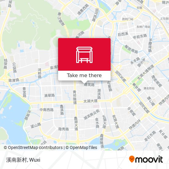 溪南新村 map