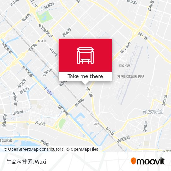 生命科技园 map