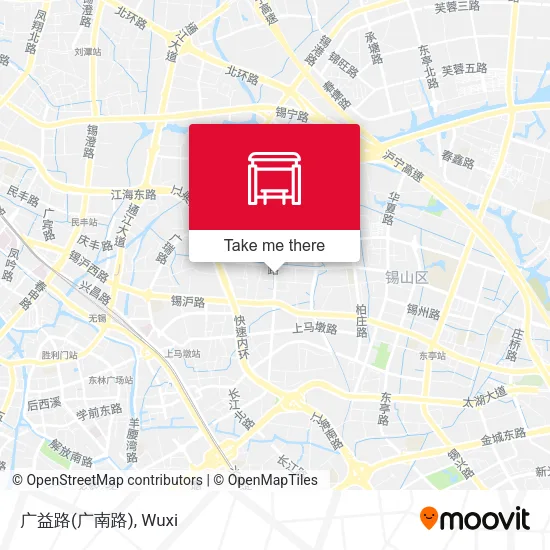 广益路(广南路) map