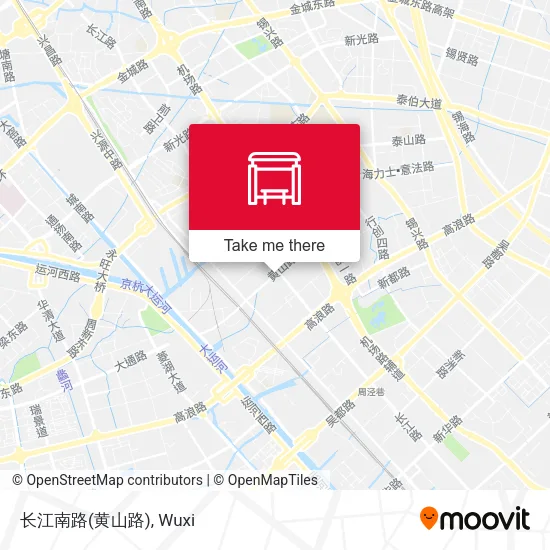 长江南路(黄山路) map