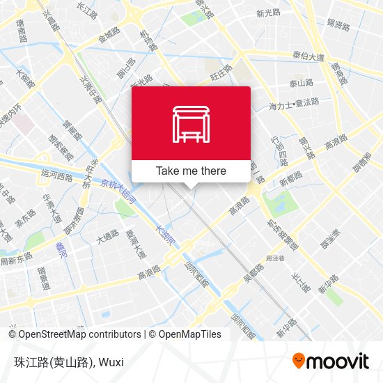 珠江路(黄山路) map