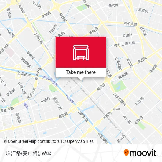 珠江路(黄山路) map