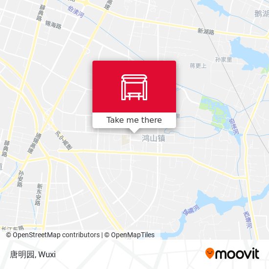 唐明园 map