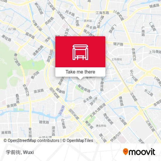 学前街 map