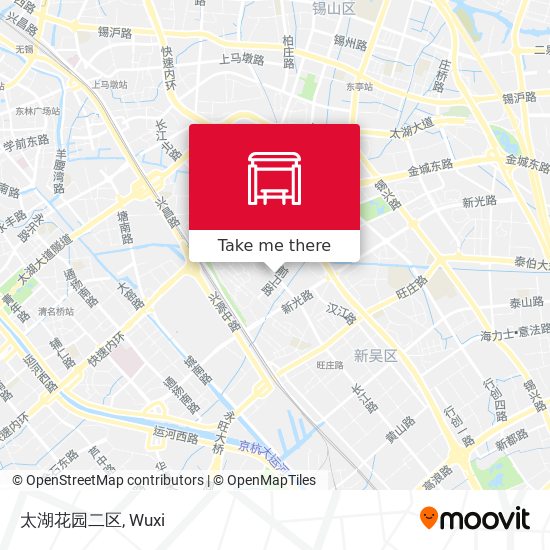 太湖花园二区 map