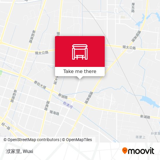 洑家里 map
