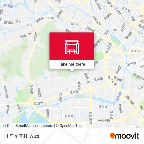 上里东新村 map