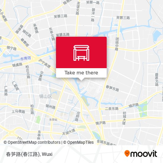 春笋路(春江路) map
