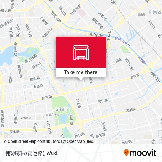 南湖家园(高运路) map