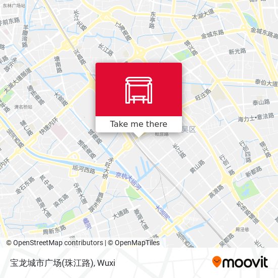 宝龙城市广场(珠江路) map