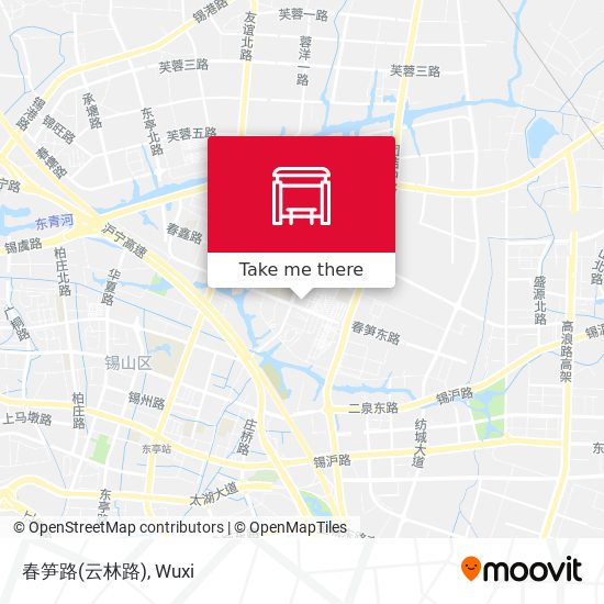 春笋路(云林路) map