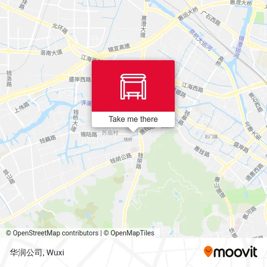 华润公司 map