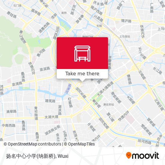 扬名中心小学(纳新桥) map