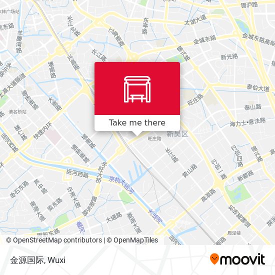 金源国际 map