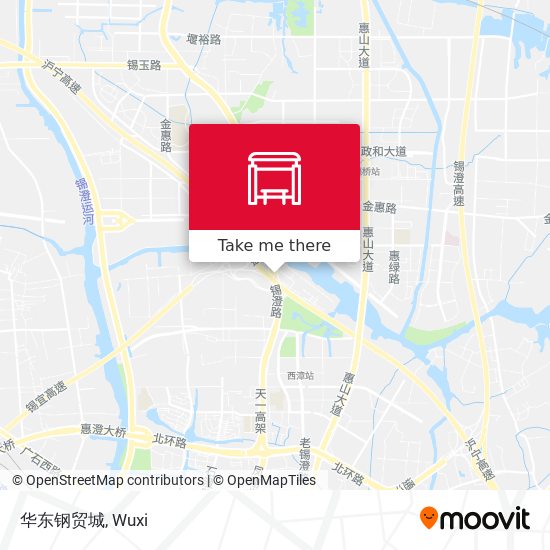 华东钢贸城 map