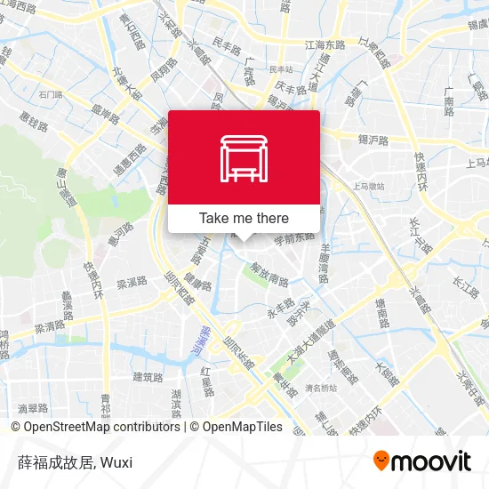 薛福成故居 map