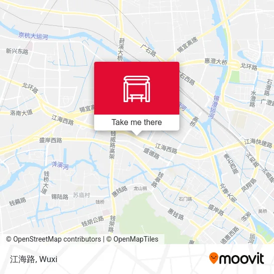 江海路 map