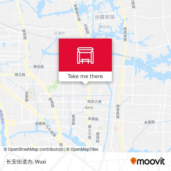 长安街道办 map