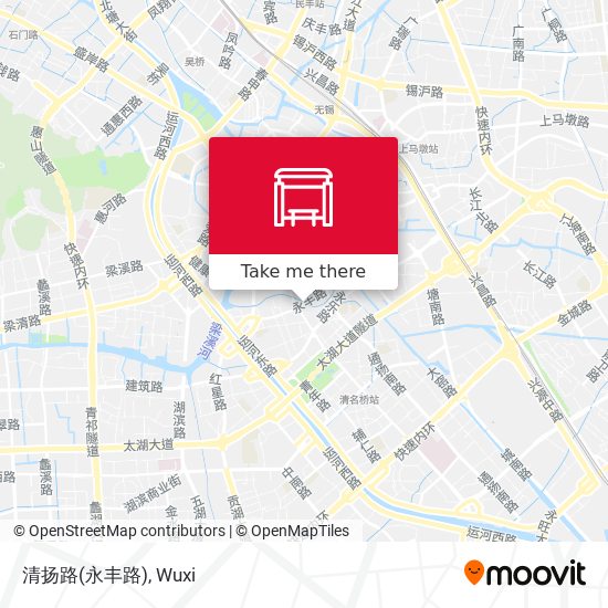 清扬路(永丰路) map